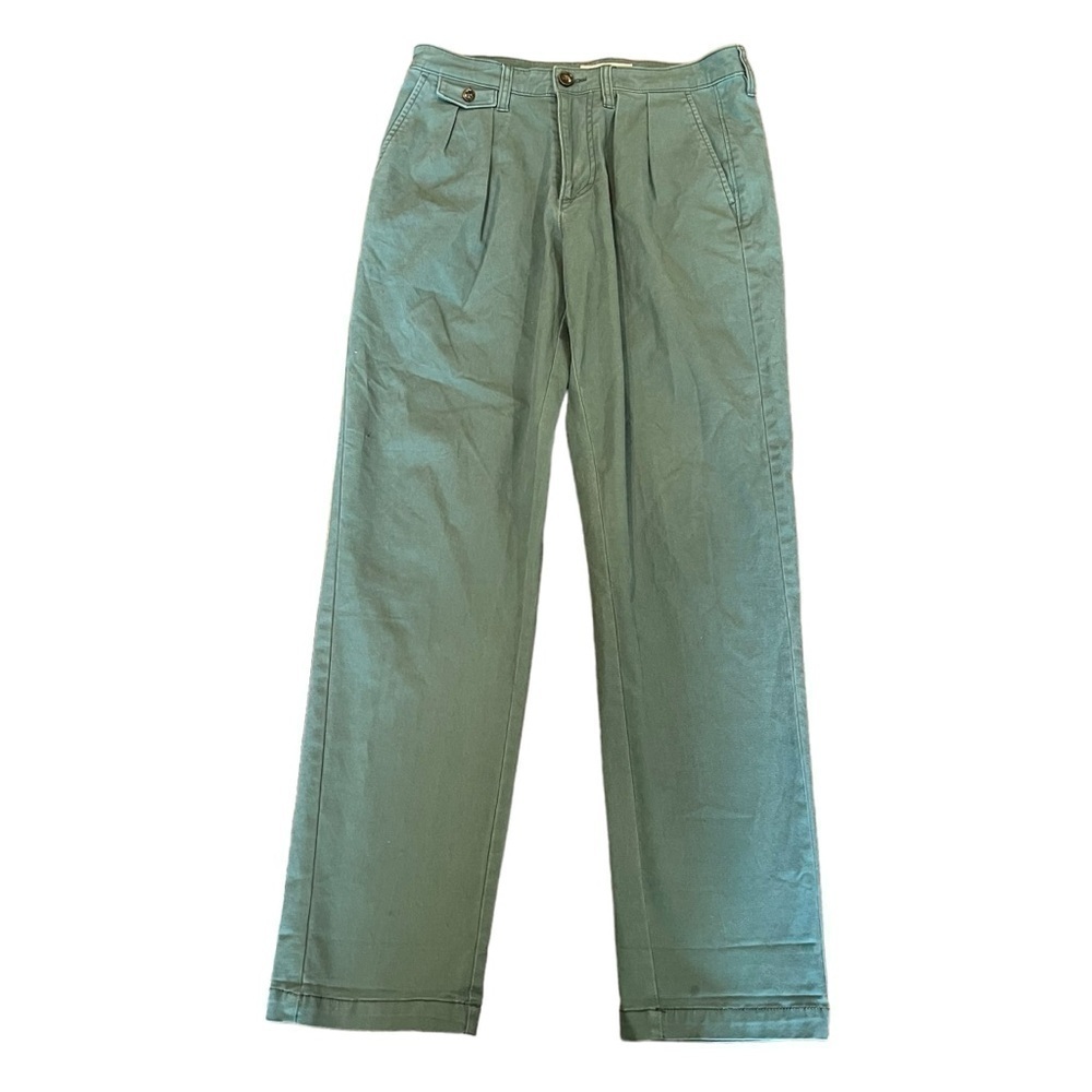 Urban Outfitters Teal Green Men’s Cotton Blend Pants. Size: 30x32 Preppy Office